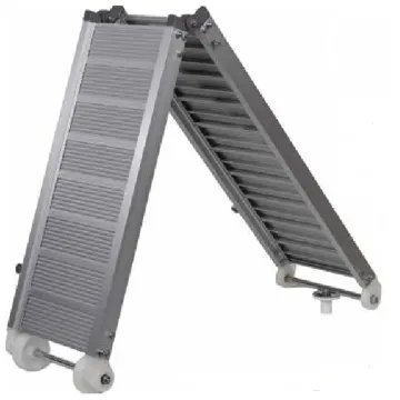 Aluminum Gangway with Steps - Folding 13 Kg - 1