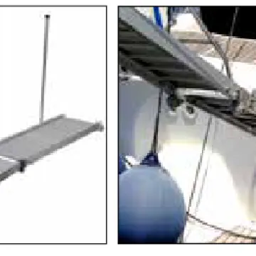 Pasarella Alüminyum Basamaklı - Katlanır 13 Kg