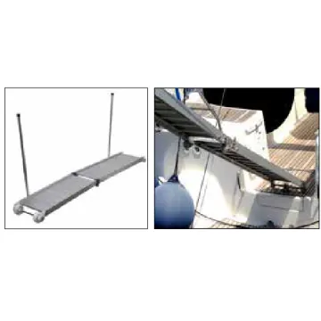 Aluminum Gangway with Steps - Folding 13 Kg - 2