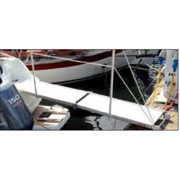 Pasarella Alüminyum Basamaklı - Katlanır 9,75 Kg PSR01-K - 2