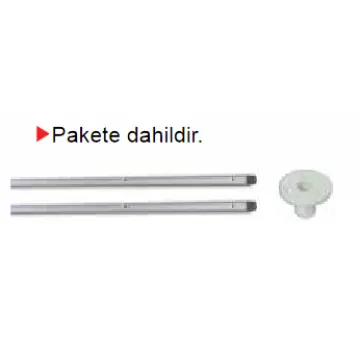 Pasarella Alüminyum Basamaklı - Sabit 13,50 Kg PSR02-S - 3