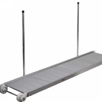 Pasarella Alüminyum Basamaklı - Sabit 13,50 Kg PSR02-S