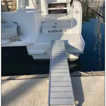 Pasarella Alüminyum Basamaklı - Sabit 13,50 Kg PSR02-S