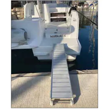 Pasarella Alüminyum Basamaklı - Sabit 13,50 Kg PSR02-S - 2