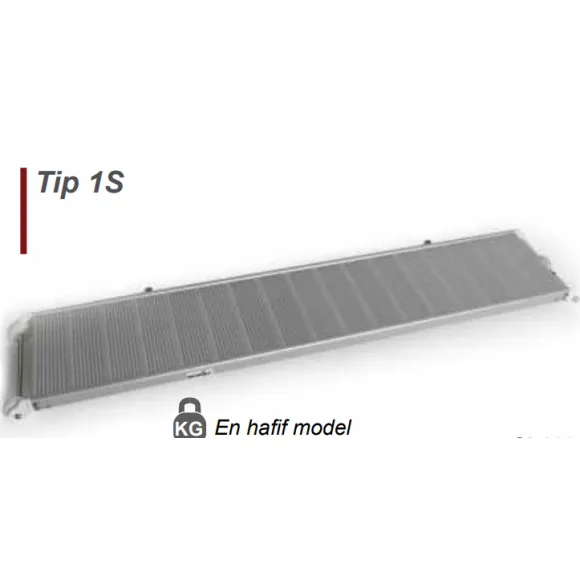 Pasarella Alüminyum Basamaklı - Sabit 7,5 kg  PSR01-S