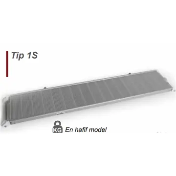 Pasarella Alüminyum Basamaklı - Sabit 7,5 kg  PSR01-S - 1