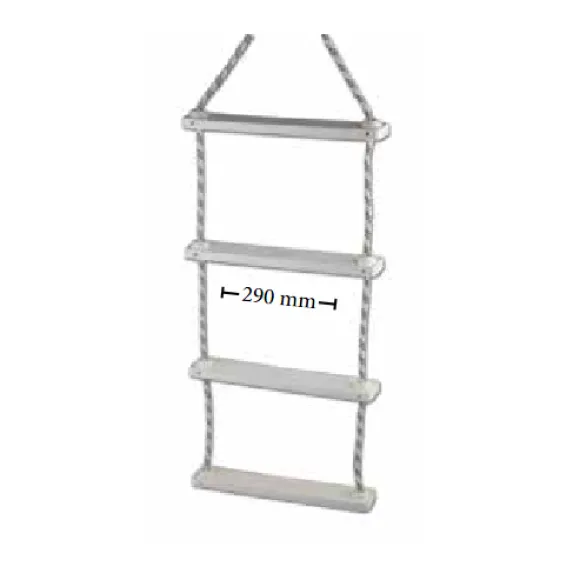 İp Merdivenler Basamak:5 Boy: 100 Cm