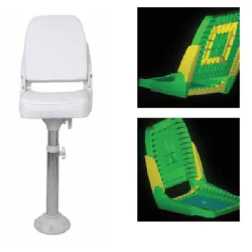 Katlanır Koltuk Beyaz - 1