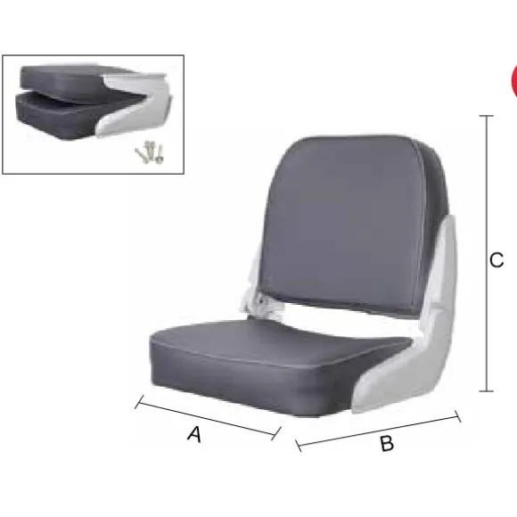 Katlanır Koltuk Gri