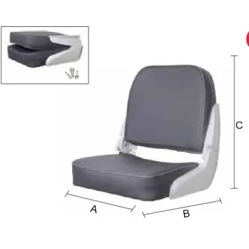 Katlanır Koltuk Gri - 1