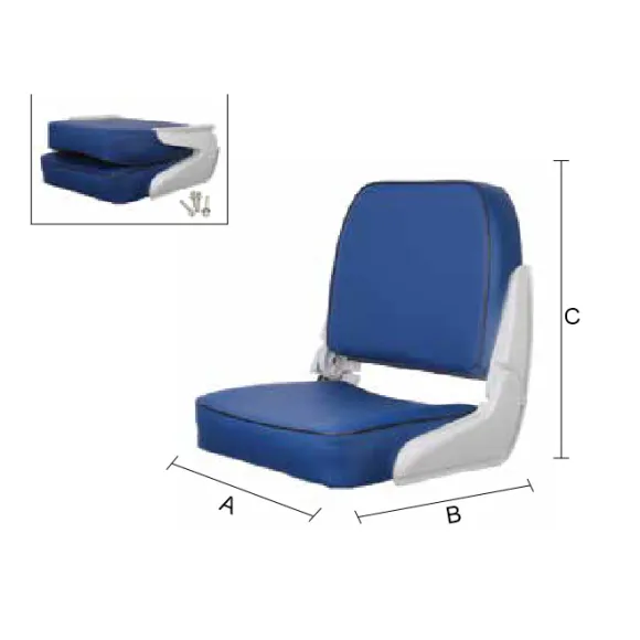 Katlanır Koltuk Lacivert