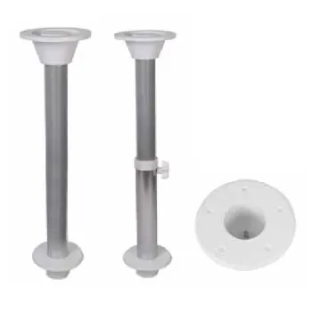 Masa Ayağı Sabit,Gömme,Vidalı 71cm - 1
