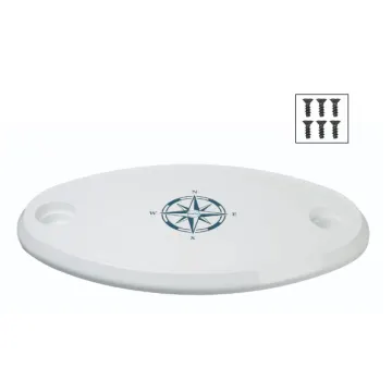 Masa Plastik Oval - 2