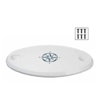 Masa Plastik Oval - 2