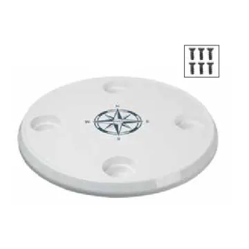 Masa Plastik Yuvarlak - 2