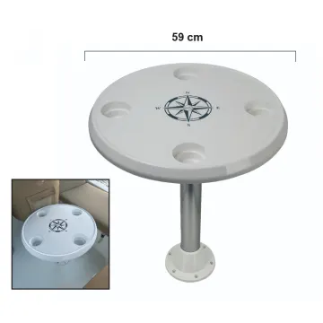 Masa Plastik Yuvarlak - 1