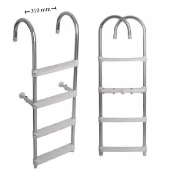 Merdiven Alüminyum - Katlanır - 1