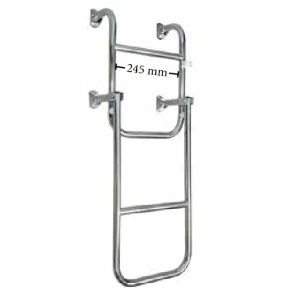 Merdiven Katlanabilir - Paslanmaz