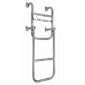 Merdiven Katlanabilir - Paslanmaz - 1