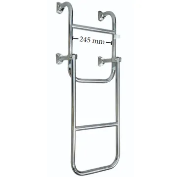 Merdiven Katlanabilir - Paslanmaz - 1