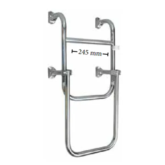 Merdiven Katlanabilir - Paslanmaz