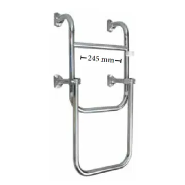 Merdiven Katlanabilir - Paslanmaz - 1