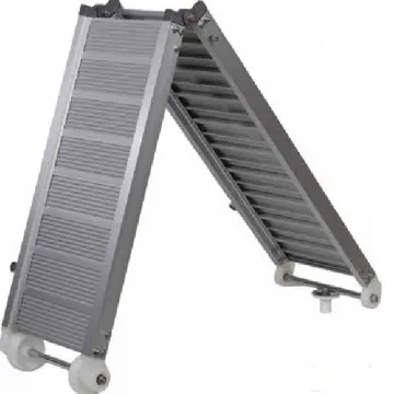 Aluminum Gangway with Steps - Folding 14.50 Kg