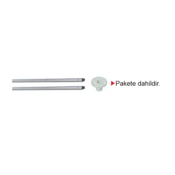 Pasarella Alüminyum Basamaklı - Katlanır 23, 40 Kg - 2