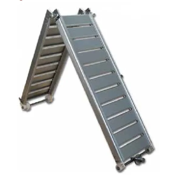 Pasarella Alüminyum Basamaklı - Katlanır 23,40 Kg