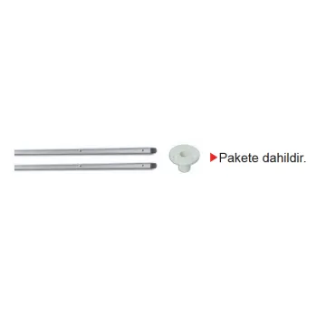 Pasarella Alüminyum Basamaklı - Sabit 21, 50 Kg - 3