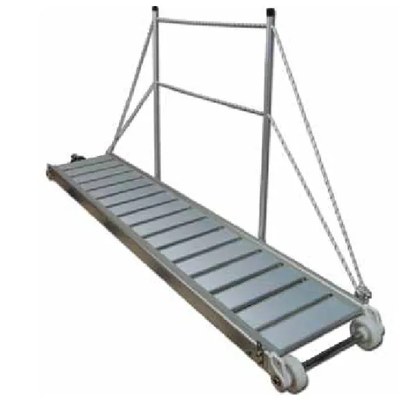 Pasarella Alüminyum Basamaklı - Sabit 28,70 Kg