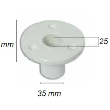 Passerelle Mounting Socket