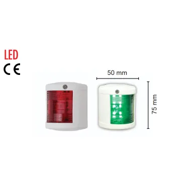 Seyir Fenerleri SL 12 LED 12V-24V - 1