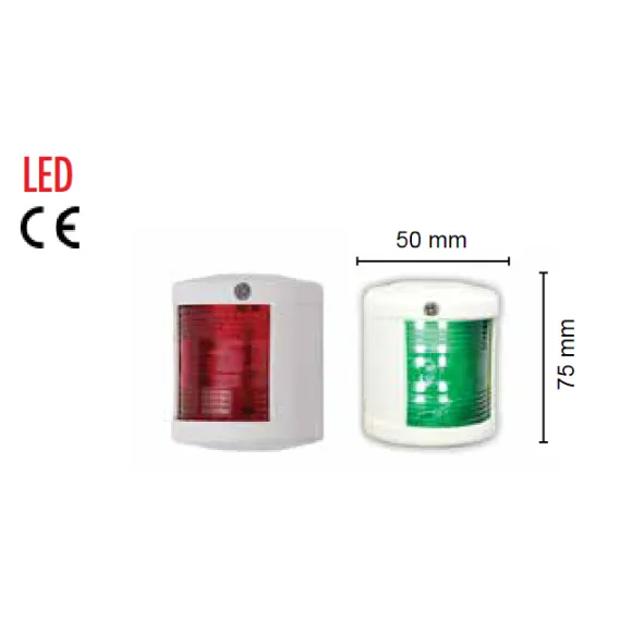 Seyir Fenerleri SL 12 LED 12V-24V