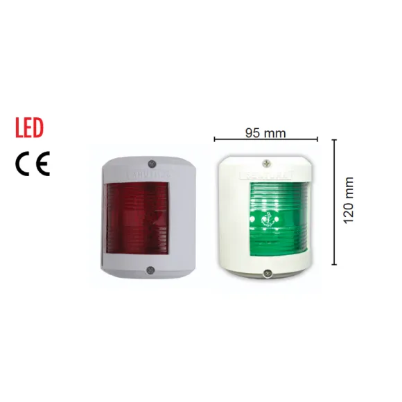 Seyir Fenerleri SL 25 LED 12V-24V
