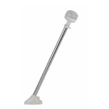 Işıklı Bayrak Direği Sabit Beyaz - 1