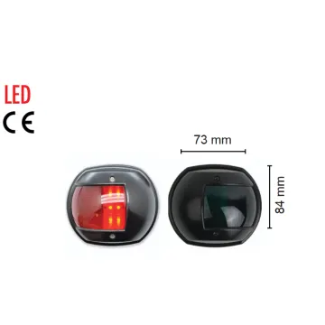 Навигационные Огни SL 15 LED 12V - 1