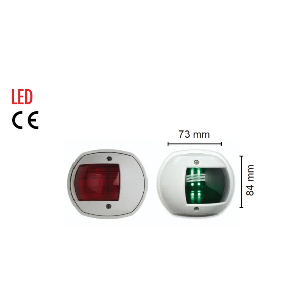 Navigation Lights SL 15 LED 12V