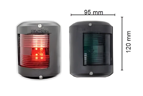 Seyir Fenerleri SL 25 LED 12V-24V - 1