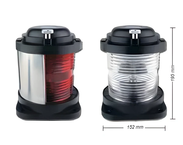 Seyir Fenerleri SL 50 Tekli Siyah - 1