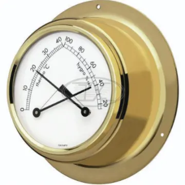 Hygrometre-Termometre Ø 140 Mm - 1