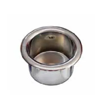 Bardaklık Gömme Krome - 1