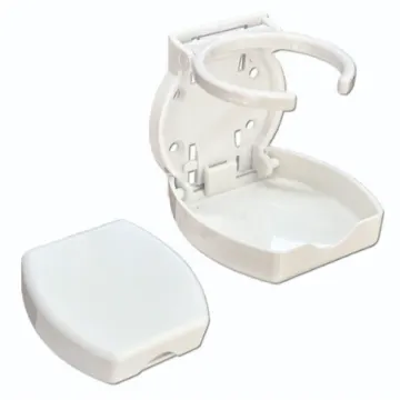 Bardaklık Katlanır Beyaz Sealux - 1