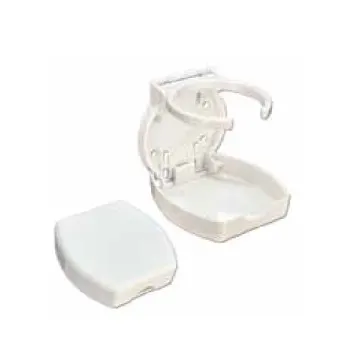 Bardaklık Katlanır Beyaz Sealux - 1