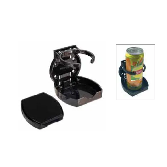 Bardaklık Katlanır Siyah Sealux