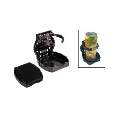 Bardaklık Katlanır Siyah Sealux - 1