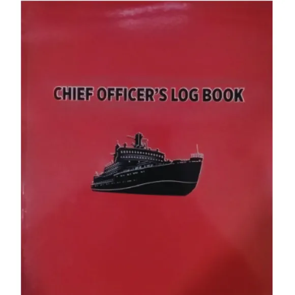 Chief Officer’s Log Book