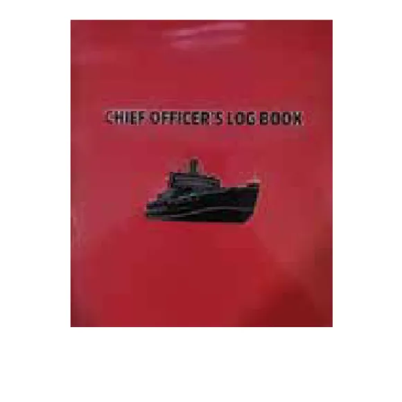 Chief Officer’s Log Book