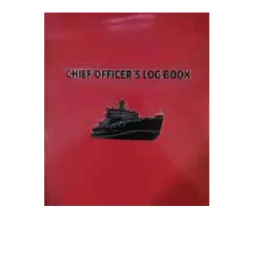 Chief Officer’s Log Book - 1