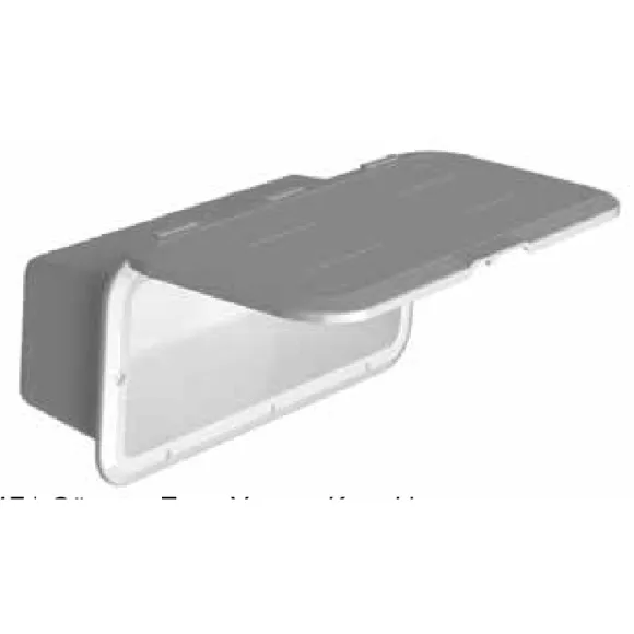 Gömme Eşya Yuvası Kapaklı